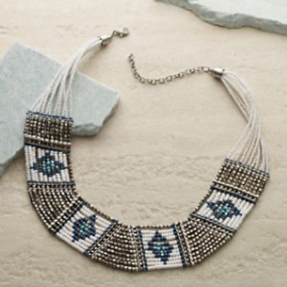 Soft Surroundings  NEW Sardinia White Multi Necklace NWT - Picture 6 of 8